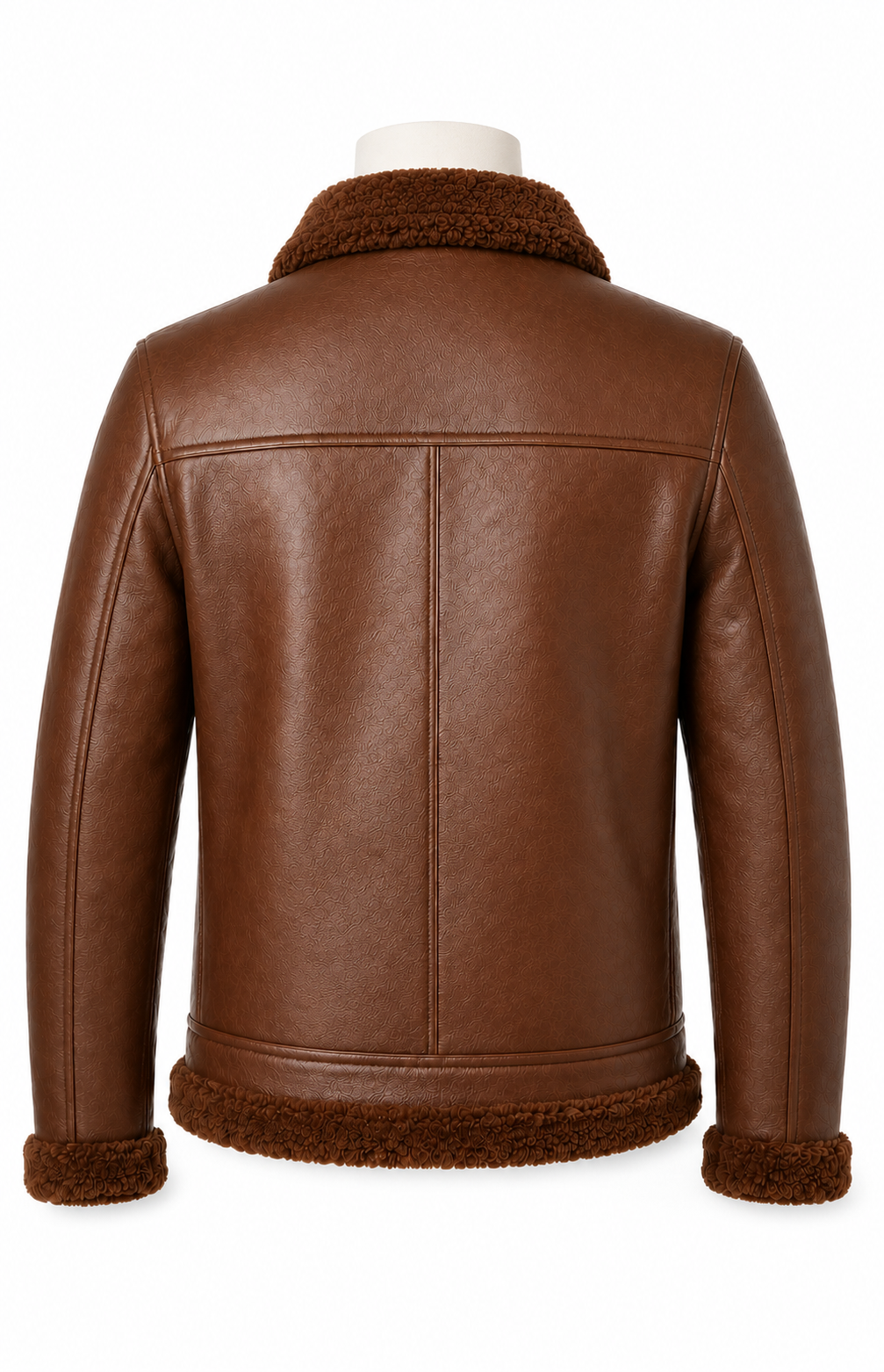 Chaqueta en Cuero Ovejera Premium – Interior en Algodón Peruano