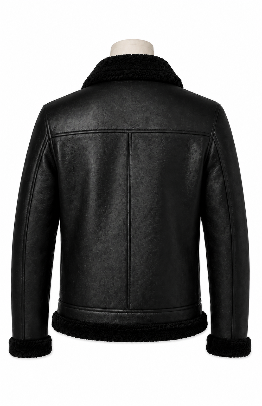 Chaqueta en Cuero Ovejera Premium – Interior en Algodón Peruano