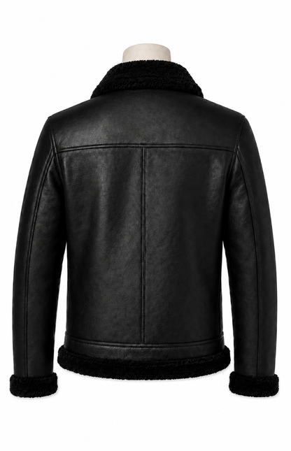 Chaqueta en Cuero Ovejera Premium – Interior en Algodón Peruano